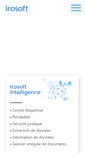 Mobile Screenshot of irosoft.com
