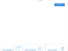 Tablet Screenshot of irosoft.com